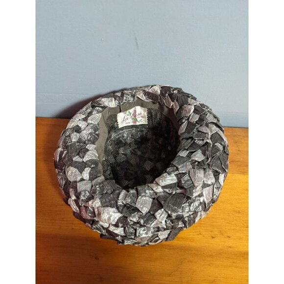 La Rose Hat Gray - Picture 5 of 7